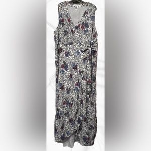 K. Jordan Floral Maxi Dress. Size 3X.
